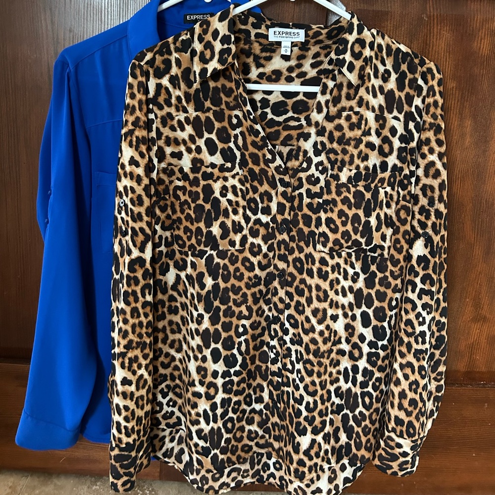 8 Express Portofino Blouses !